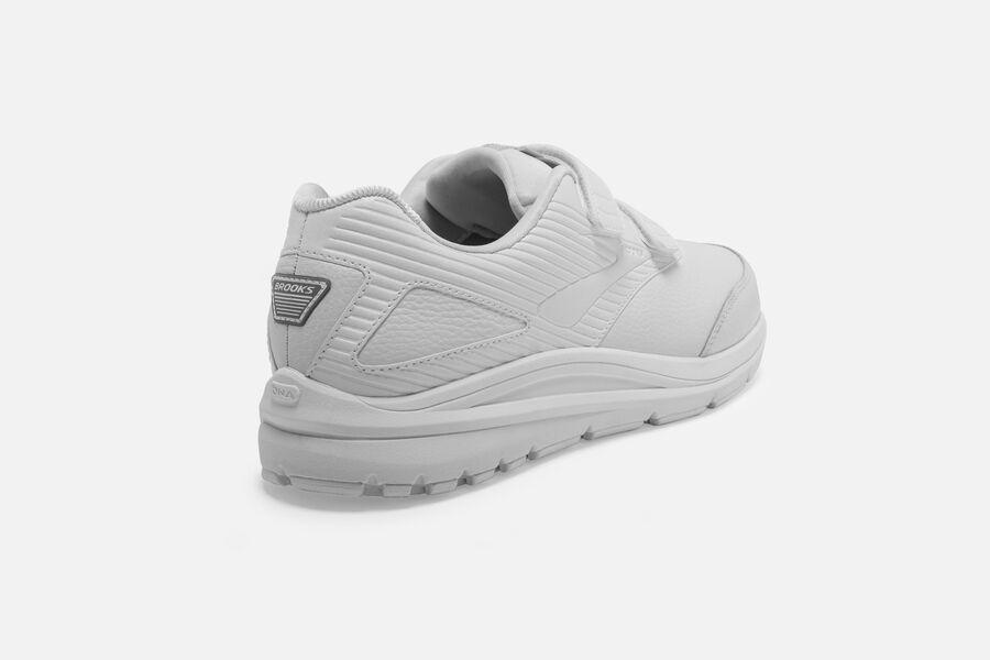 Brooks Israel Addiction Walker V-Strap 2 Running Shoes Mens - White - JDE-437860